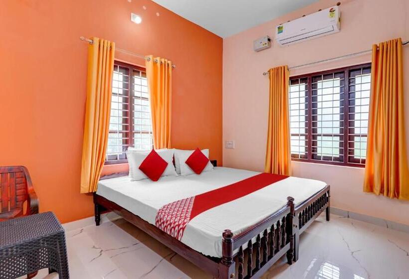 트리플 클래식 룸, Super Hotel O Sivananda Homestay