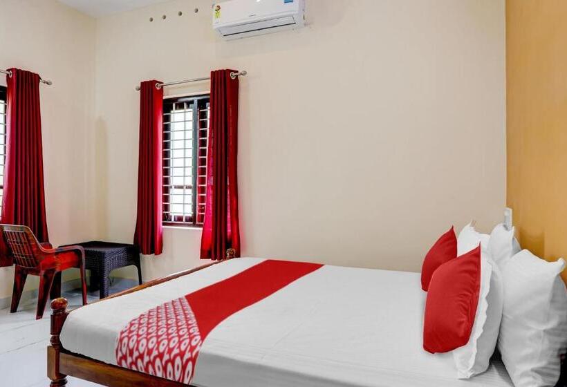 트리플 클래식 룸, Super Hotel O Sivananda Homestay