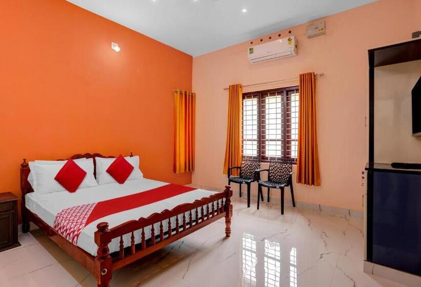 트리플 클래식 룸, Super Hotel O Sivananda Homestay