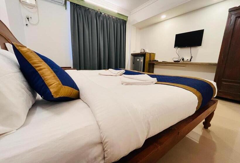 스탠다드 룸, Nagas Hotel Satyavati Morjim