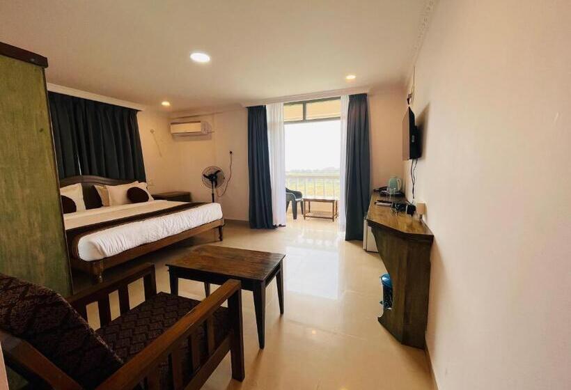 Номер Deluxe, Nagas Hotel Satyavati Morjim