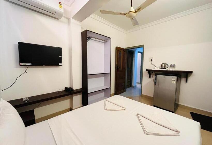 기본룸, Nagas Hotel Satyavati Morjim