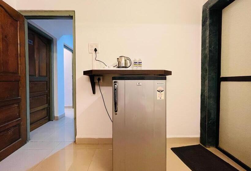 Номер Basic, Nagas Hotel Satyavati Morjim