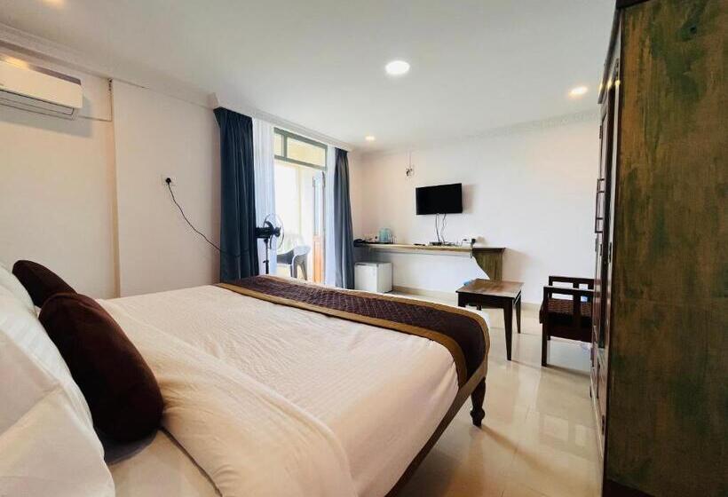 Quarto Deluxe, Nagas Hotel Satyavati Morjim