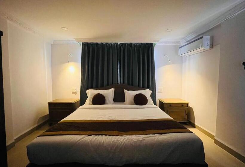 디럭스 룸 바다 전망, Nagas Hotel Satyavati Morjim
