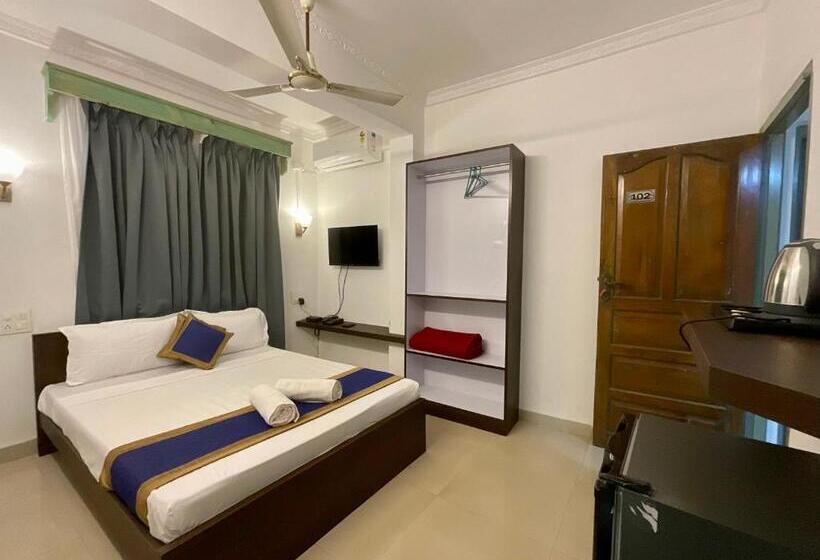 기본룸, Nagas Hotel Satyavati Morjim