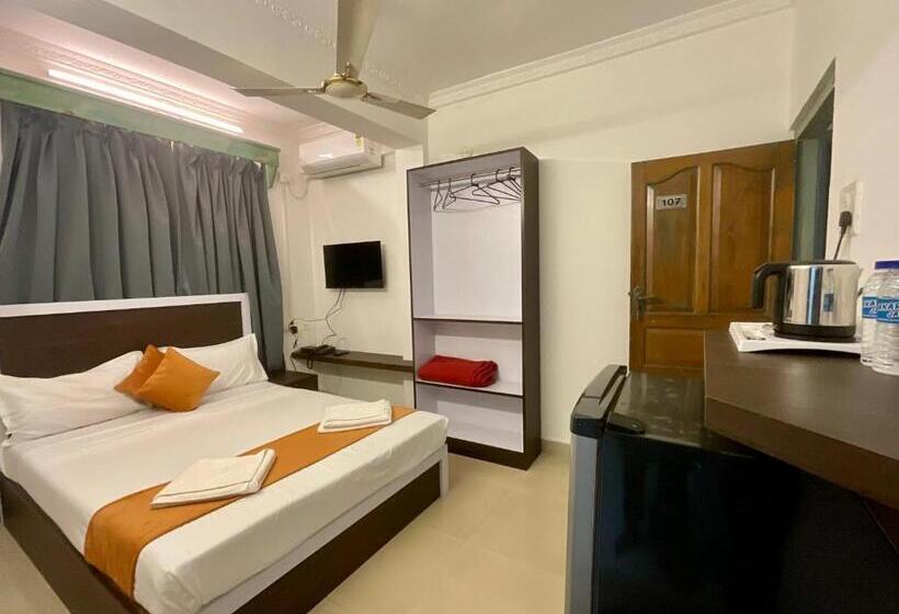 Номер Basic, Nagas Hotel Satyavati Morjim