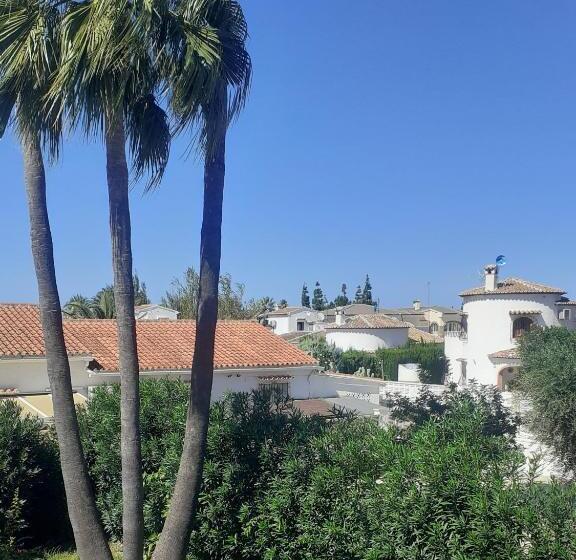 Стандартный Номер Кровать Кинг, Els Poblets Denia Offers Casa Crosby   Private Studio Within Walking Distance To The Beach