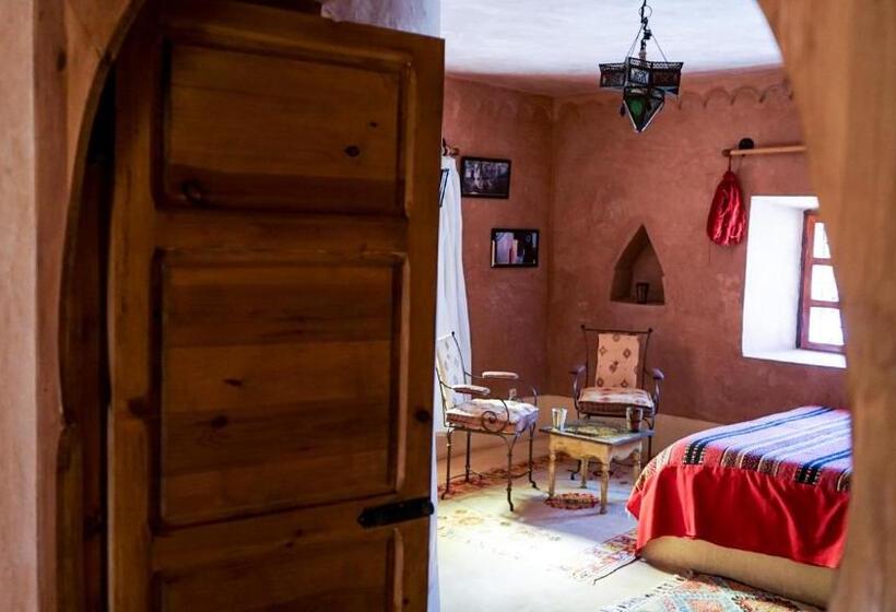 Quarto Deluxe, Kasbah Tigmi El Janoub