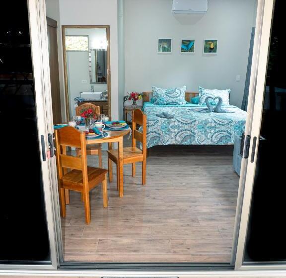 Номер Deluxe Кровать Кинг, Luxury Apartments Nauyaca By Paradiselodge