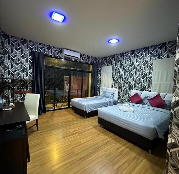 Quarto Triplo Deluxe, Grabsleep & Khokeng Room