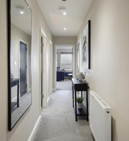 آپارتمان لوکس 1 خوابه, The Blackpool Beach Boutique Apartments