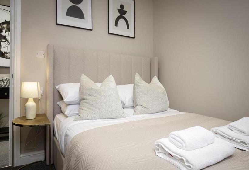 آپارتمان 3 خوابه, The Blackpool Beach Boutique Apartments