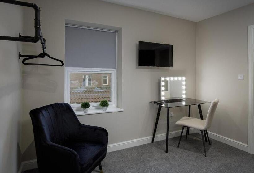 آپارتمان 1 خوابه با چشم‌انداز دریا, The Blackpool Beach Boutique Apartments