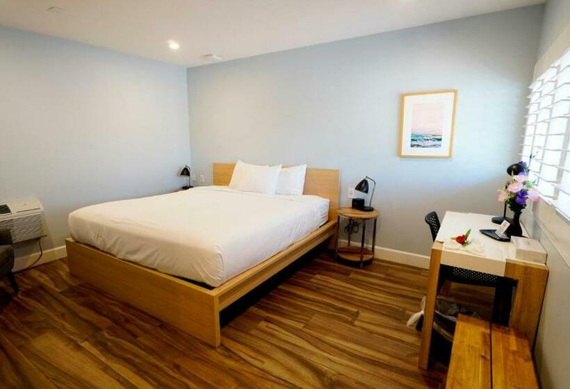 스탠다드 룸 킹사이즈 침대, El Royale Hotel Near Universal Studios