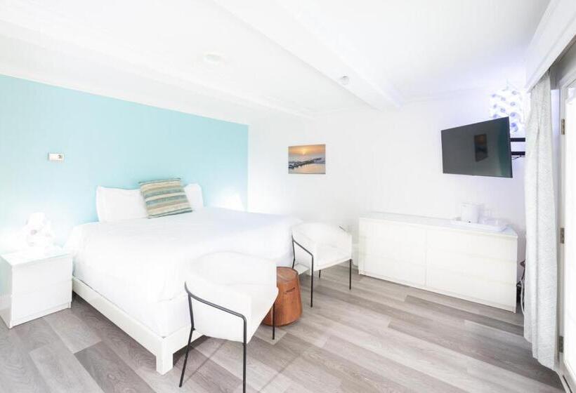 اتاق استاندارد با تخت بزرگ, Canalside Inn