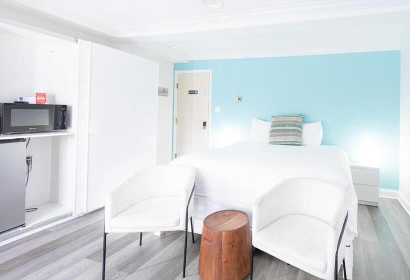 اتاق استاندارد با تخت بزرگ, Canalside Inn