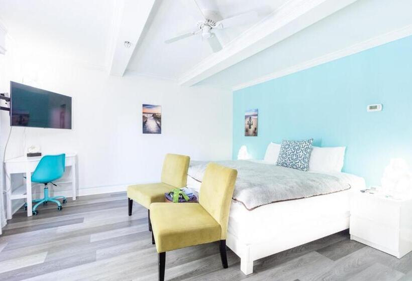 اتاق استاندارد با تخت بزرگ, Canalside Inn