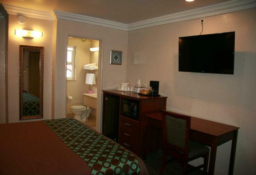 Standard Værelse King Size Seng, Civic Center Lodge / Lake Merritt Bart