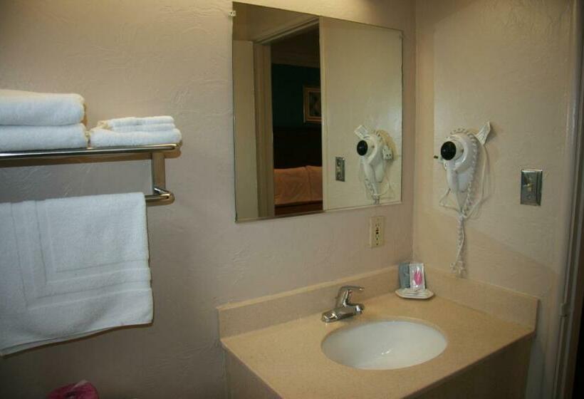 Standard Værelse King Size Seng, Civic Center Lodge / Lake Merritt Bart