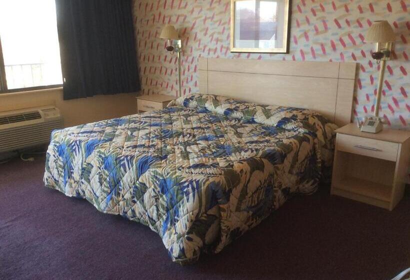 חדר סטנדרט עם מיטת קינג, Macthrift Motor Inn