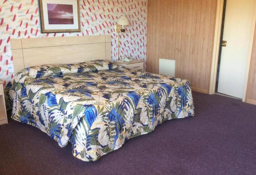 חדר סטנדרט עם מיטת קינג, Macthrift Motor Inn