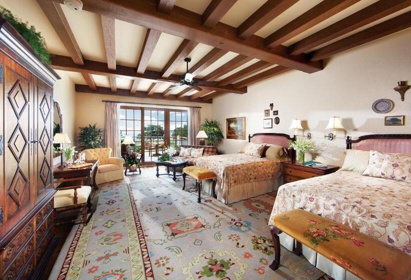 اتاق لوکس با تخت دو نفره بزرگ, The Lodge At Sea Island