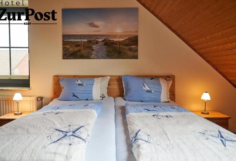 Номер Стандарт, K357   Hotel & Restaurant Zur Post In Otterndorf Bei Cuxhaven