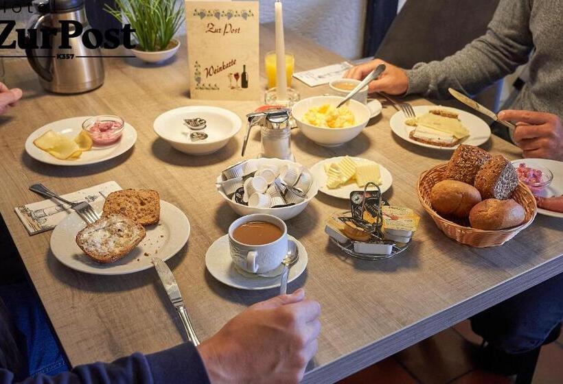 Номер Стандарт, K357   Hotel & Restaurant Zur Post In Otterndorf Bei Cuxhaven