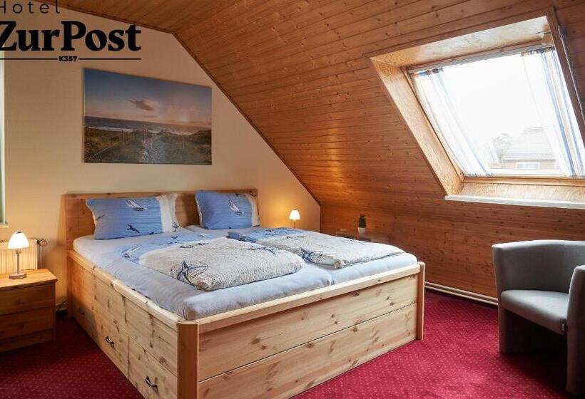 Номер Стандарт Трехместный, K357   Hotel & Restaurant Zur Post In Otterndorf Bei Cuxhaven
