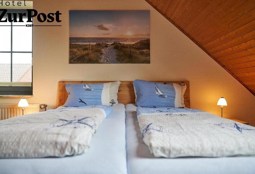 Семейный Номер, K357   Hotel & Restaurant Zur Post In Otterndorf Bei Cuxhaven