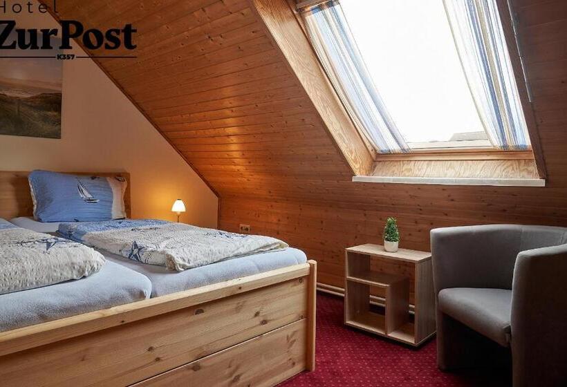 Семейный Номер, K357   Hotel & Restaurant Zur Post In Otterndorf Bei Cuxhaven