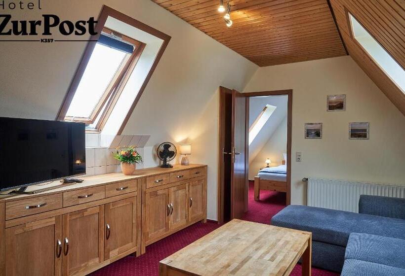 Семейный Номер, K357   Hotel & Restaurant Zur Post In Otterndorf Bei Cuxhaven