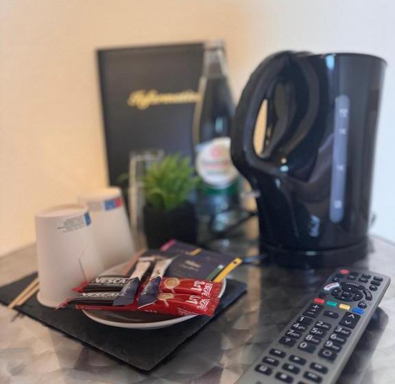 スーペリアの４人部屋, K357   Hotel & Restaurant Zur Post In Otterndorf Bei Cuxhaven