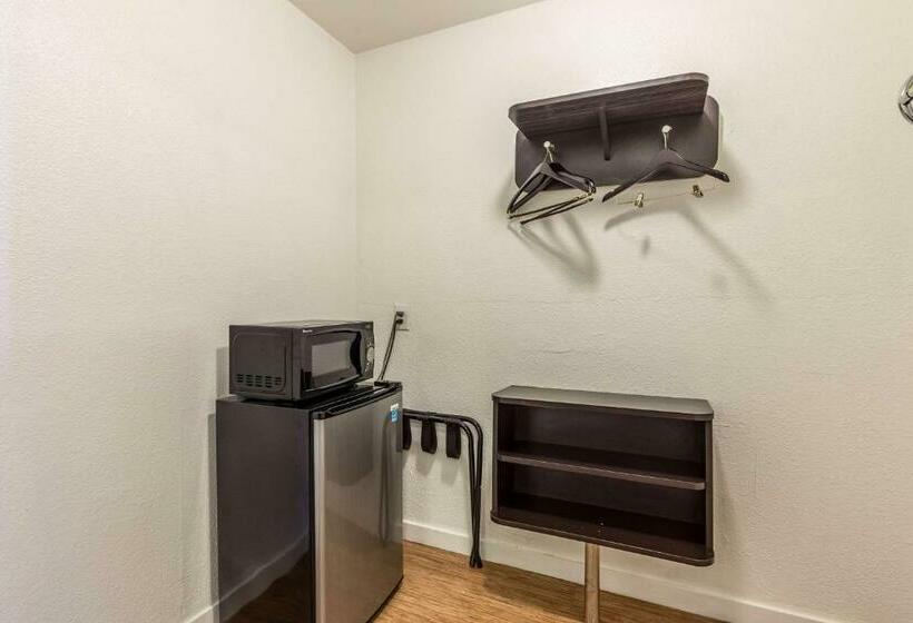 Стандартный Номер Кровать Кинг, Motel 6 San Rafael