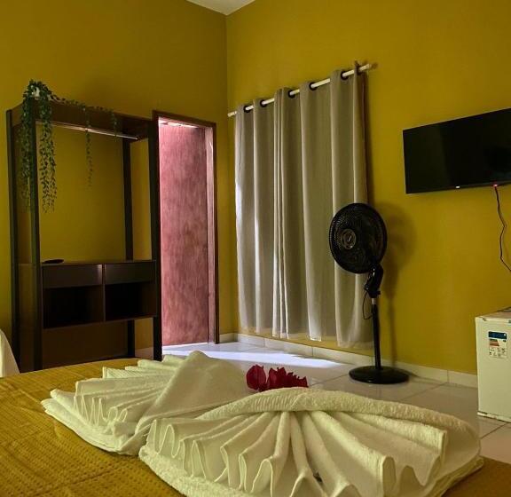 Quarto Quádruplo Estandar, Casa Da Lagoa