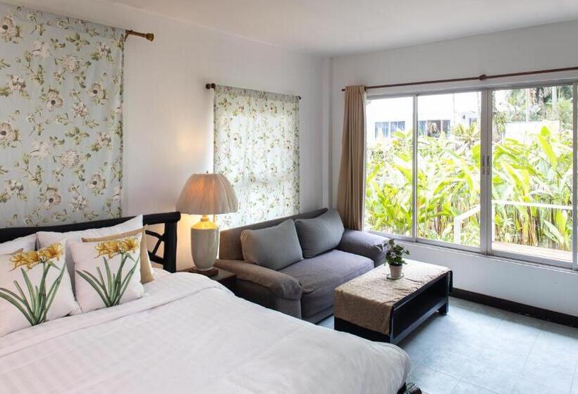 가든 전망 스위트, Baansook Resort Koh Chang