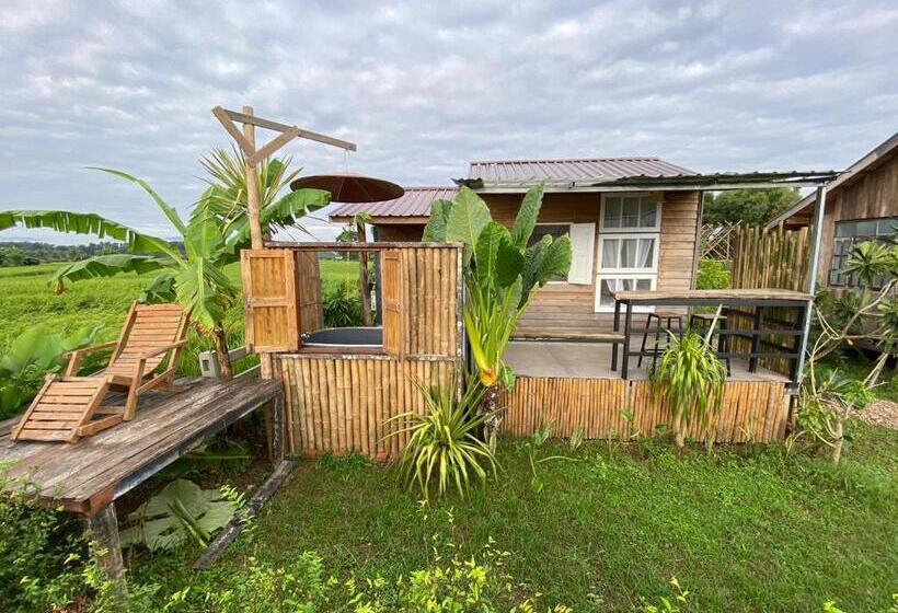 Номер Стандарт Вид на Горы, Dee Tor Jai Farm Stay ดีต่อใจฟาร์มสเตย์