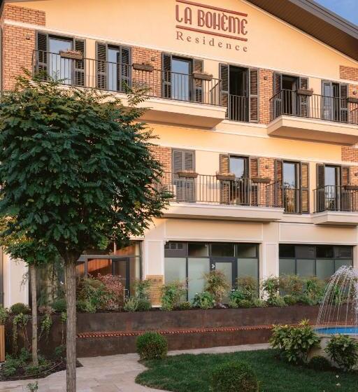 Студия Стандарт, La Boheme Corbeanca   Partener Therme