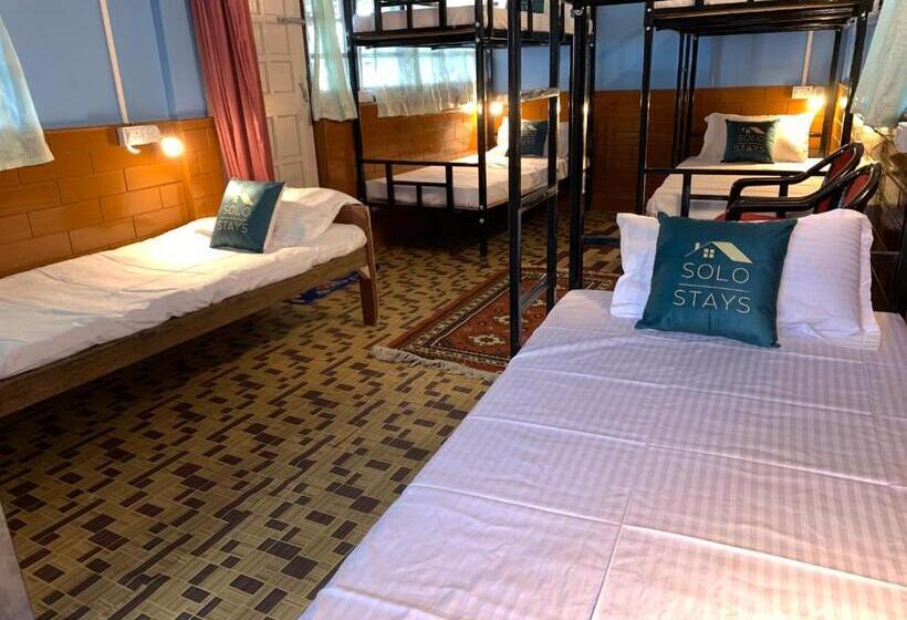 Cama em Quarto Compartilhado, Solo Stays   Backpacker Hostel