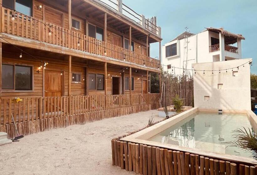 اتاق استاندارد, Tamar Holbox Hotel By Laisla Holbox Group