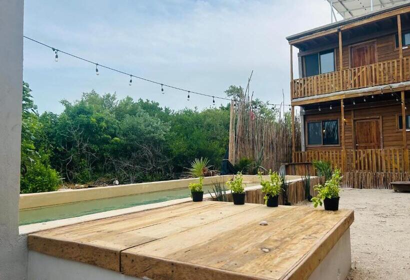 سوییت لوکس, Tamar Holbox Hotel By Laisla Holbox Group