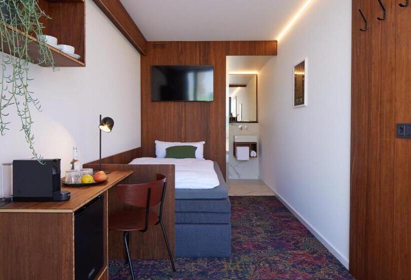 高级单人间, Tin Inn L Hückelhoven Einfach Gut   Das Hotel Aus Hochwertig Ausgebauten überseecontainern