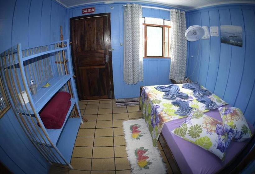 Номер Стандарт, Ilha Do Mel Casa Familiar Quartos Economicos Nova Brasilia