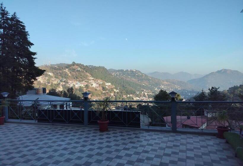 디럭스 룸 킹사이즈 침대, Ganeshwaram Hotel & Restaurant, Bhowali, Nainital