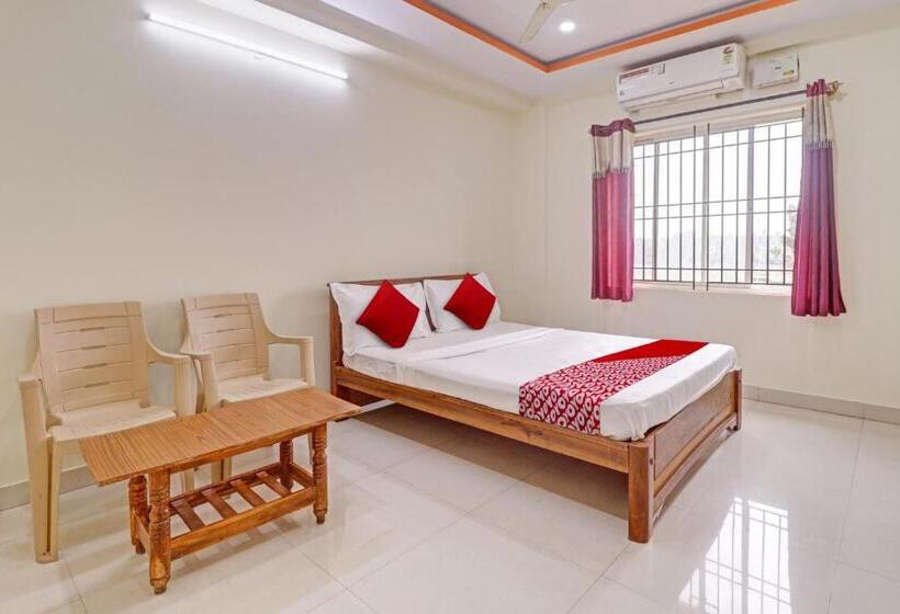三人经典房间, Oyo Flagship M.s. Residency