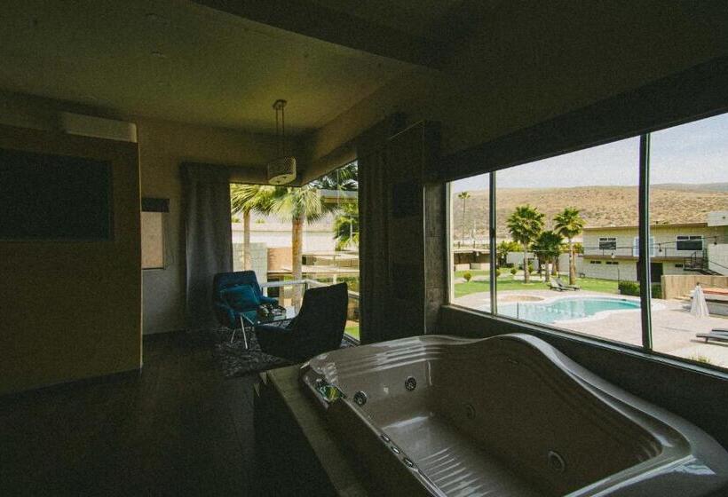 带大床的套房, Quinta San Carlos Ensenada