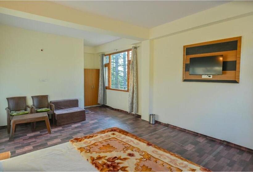 이코노미 룸, Saraj Valley Homestay Cheog