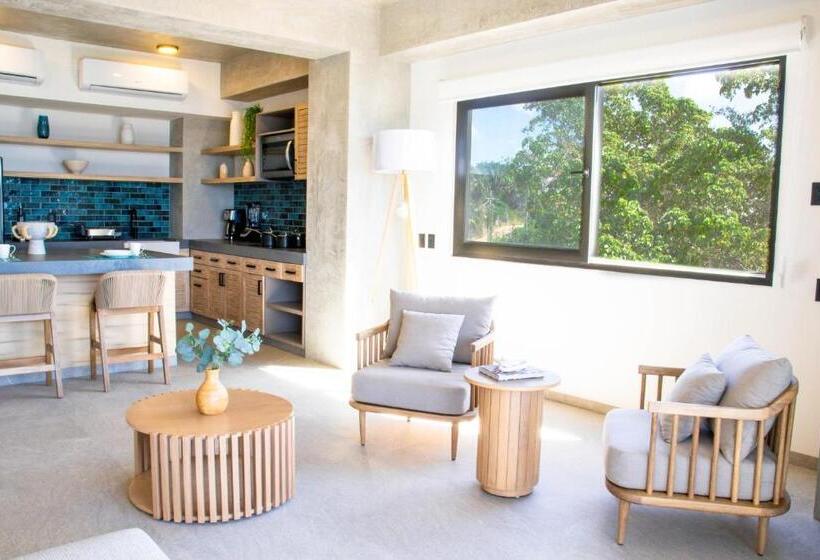 ２ベッドルームアパートメント, Ancora Punta Mita