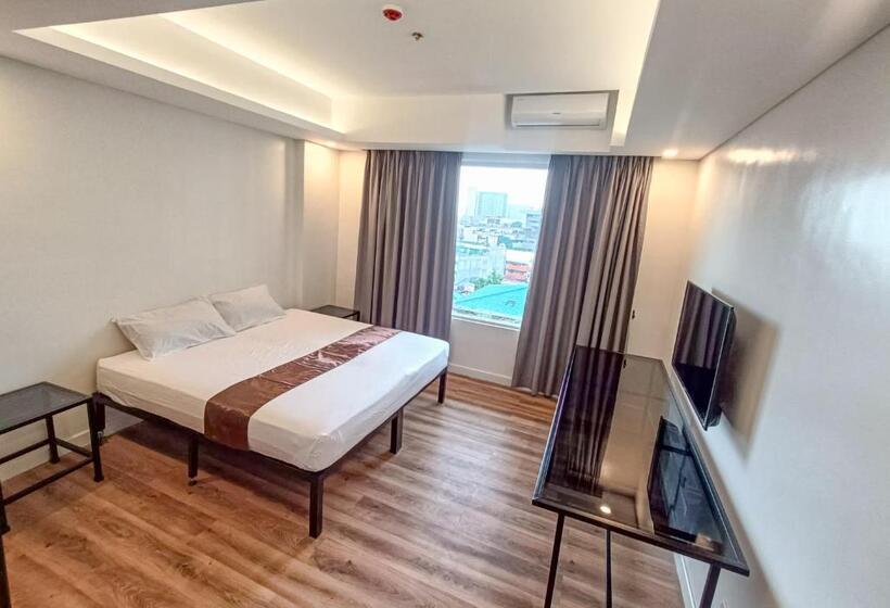 디럭스 룸, Wesfame Suites